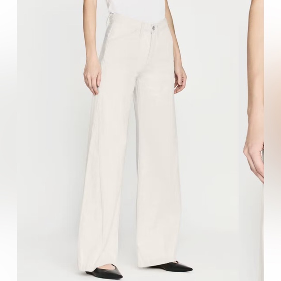 FRAME Le Baggy Palazzo in Au Natural Clean - Picture 4 of 9